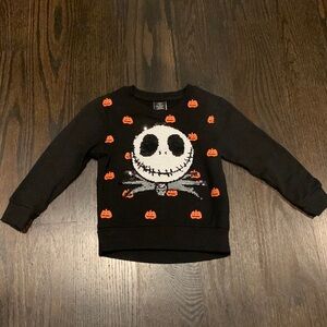 Girls Halloween sweatshirt